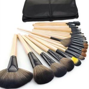 New 24pcs Makeup Brushes Set